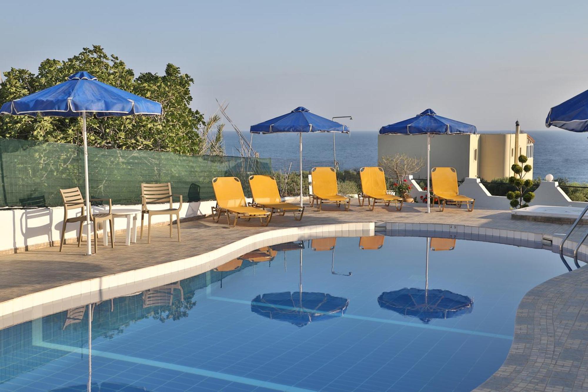 Helios Studios & Apartments มากรีเยียลอส ภายนอก รูปภาพ