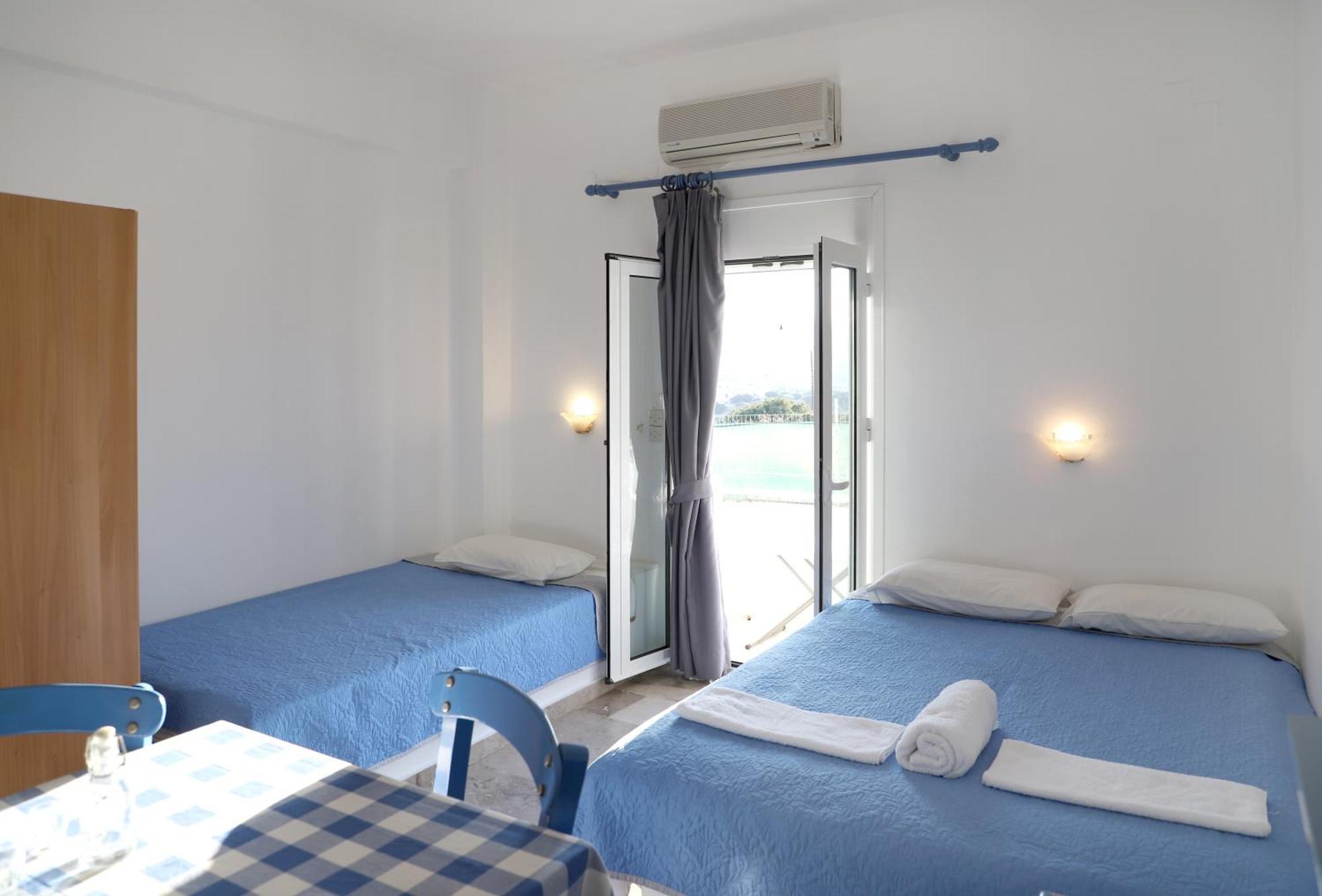 Helios Studios & Apartments มากรีเยียลอส ภายนอก รูปภาพ