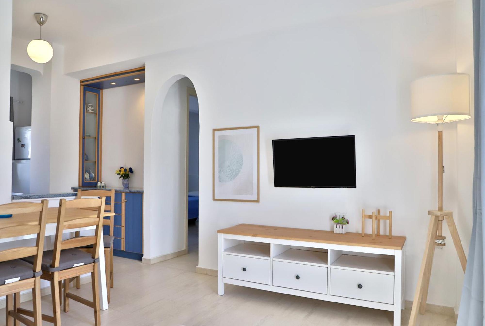 Helios Studios & Apartments มากรีเยียลอส ภายนอก รูปภาพ
