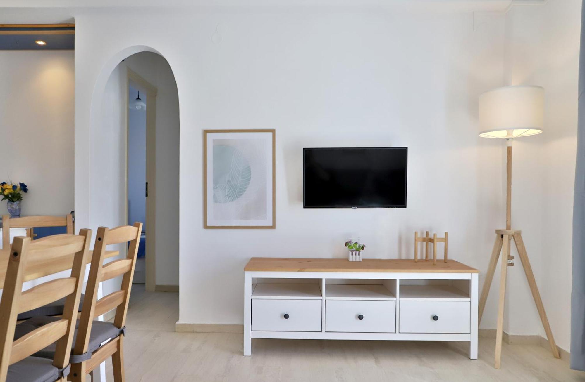 Helios Studios & Apartments มากรีเยียลอส ภายนอก รูปภาพ