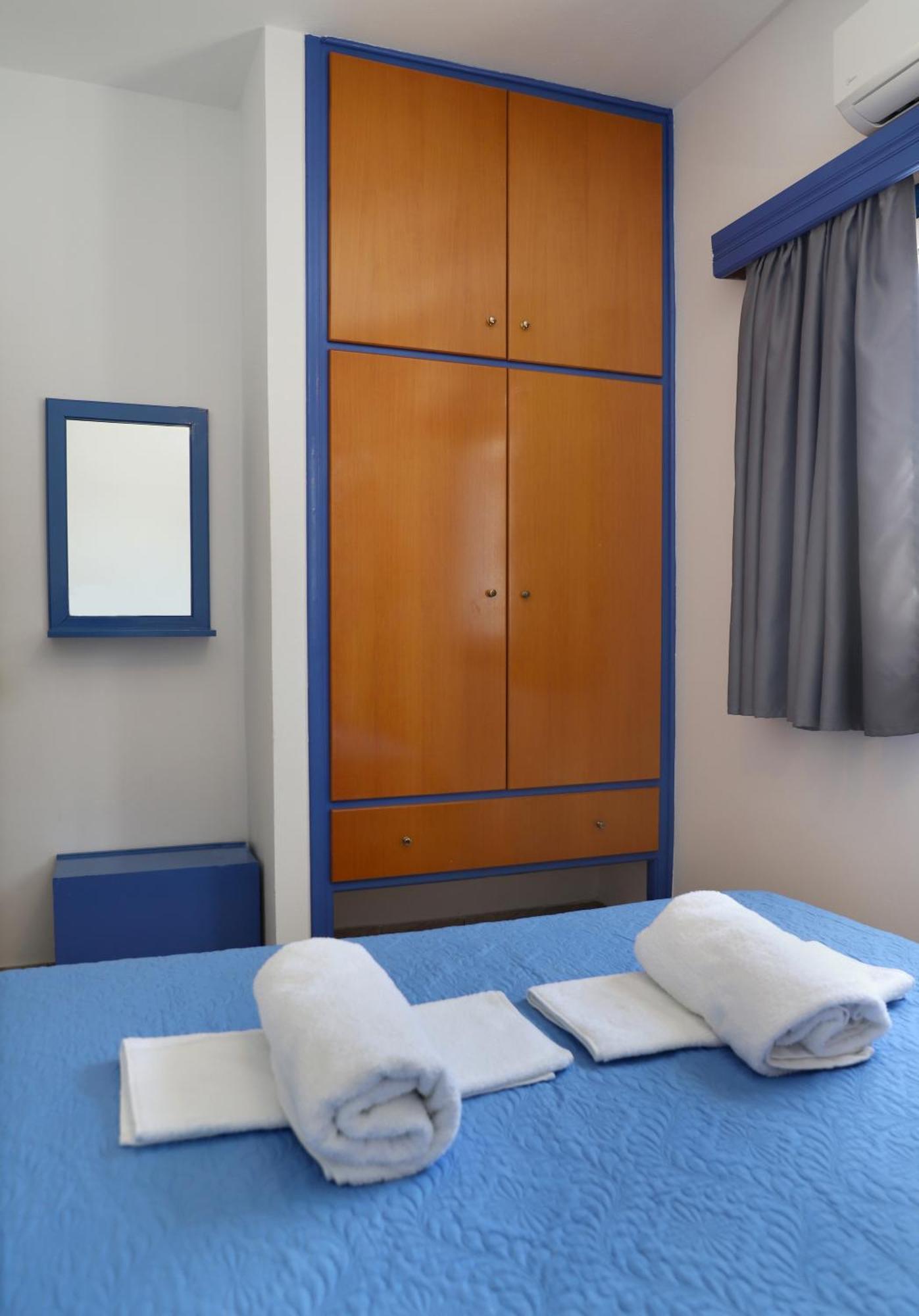 Helios Studios & Apartments มากรีเยียลอส ภายนอก รูปภาพ