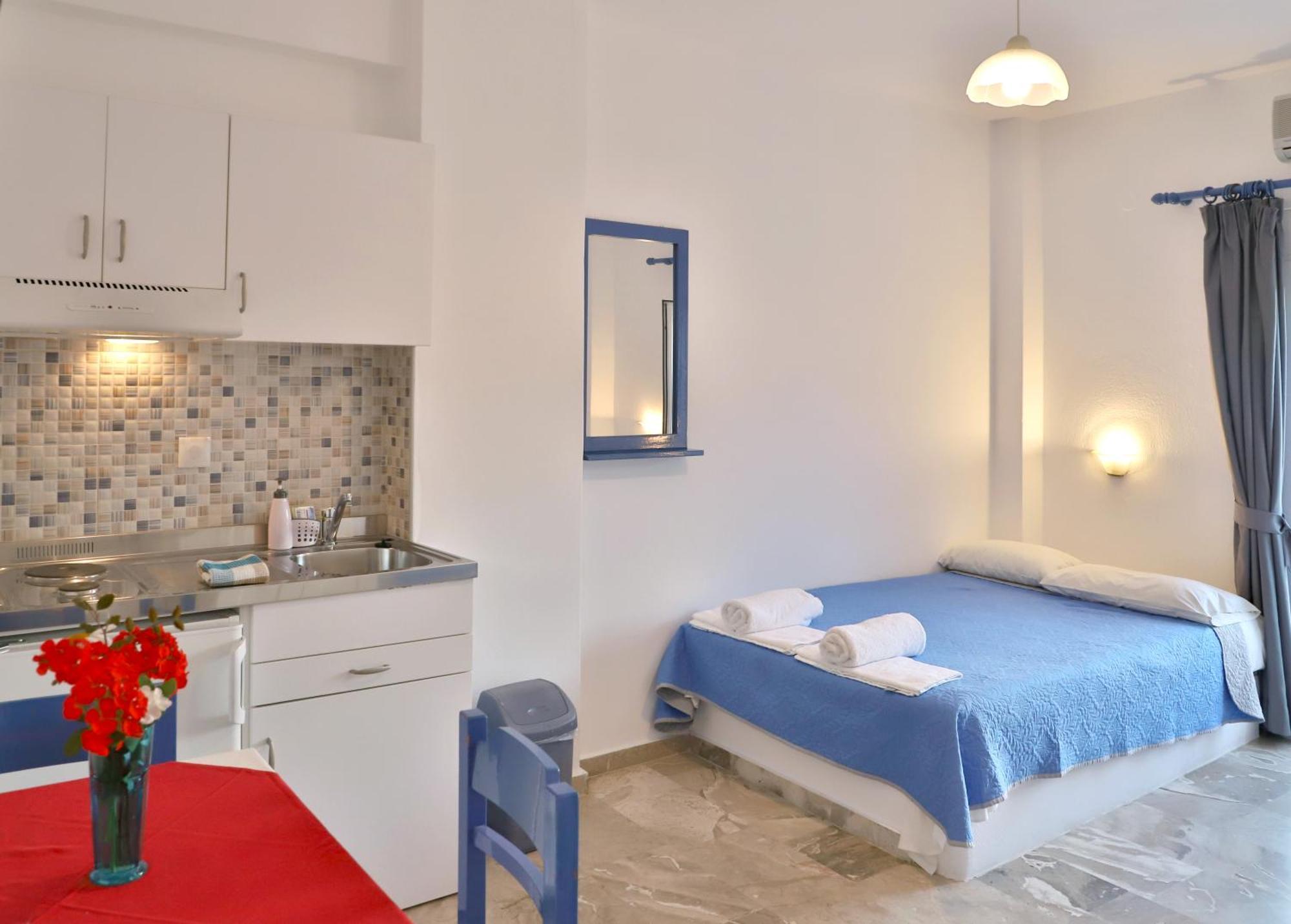 Helios Studios & Apartments มากรีเยียลอส ภายนอก รูปภาพ