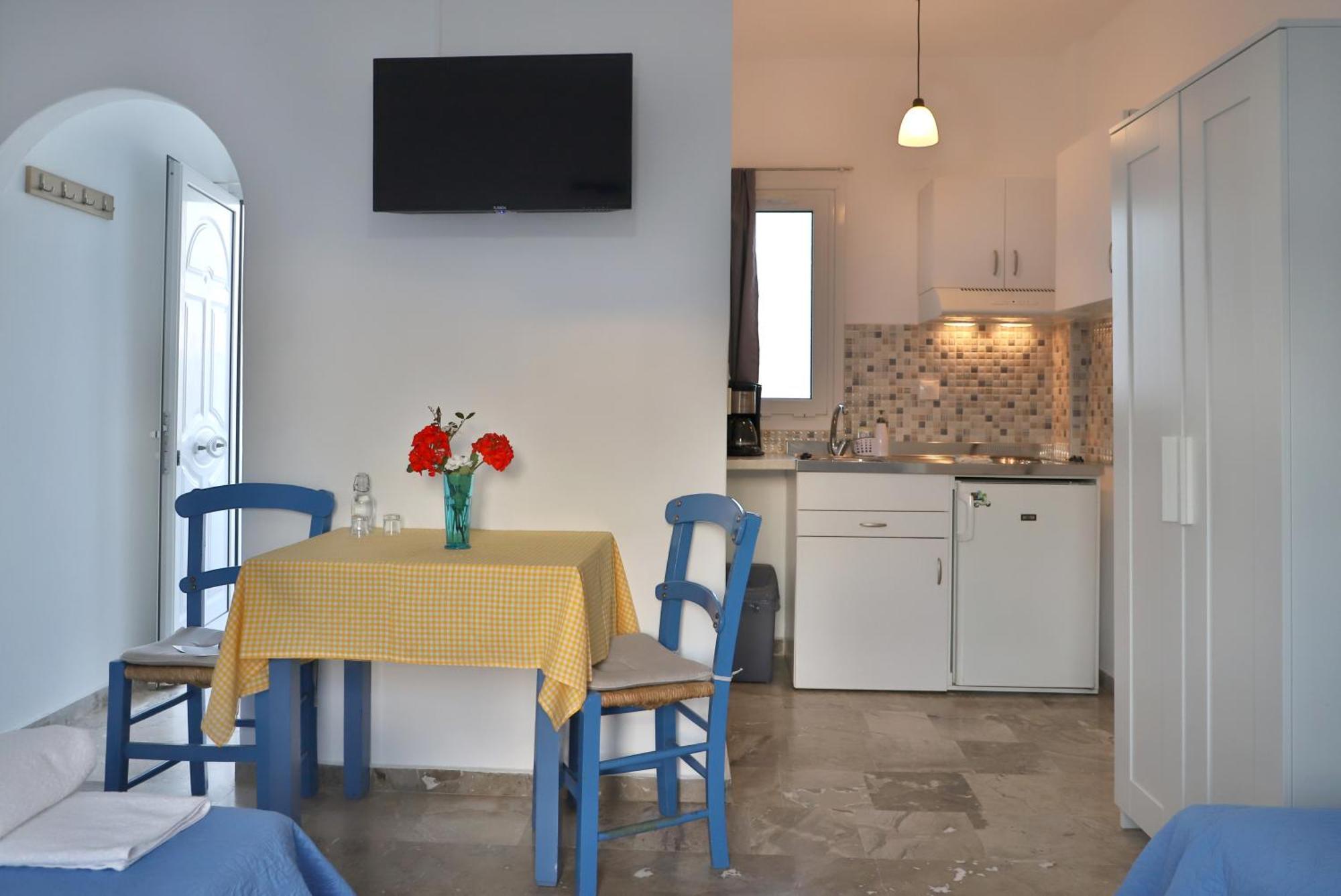 Helios Studios & Apartments มากรีเยียลอส ภายนอก รูปภาพ