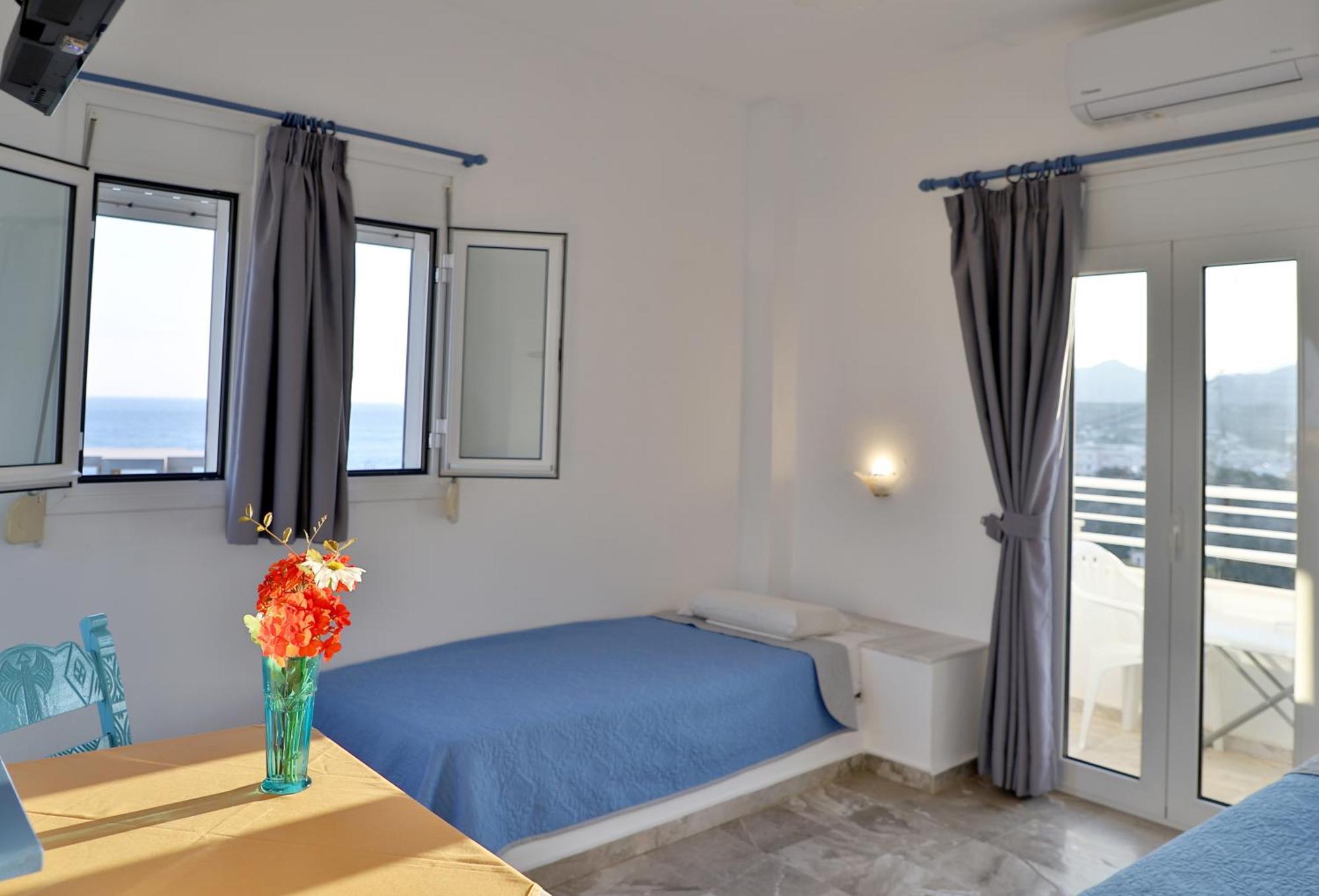 Helios Studios & Apartments มากรีเยียลอส ภายนอก รูปภาพ