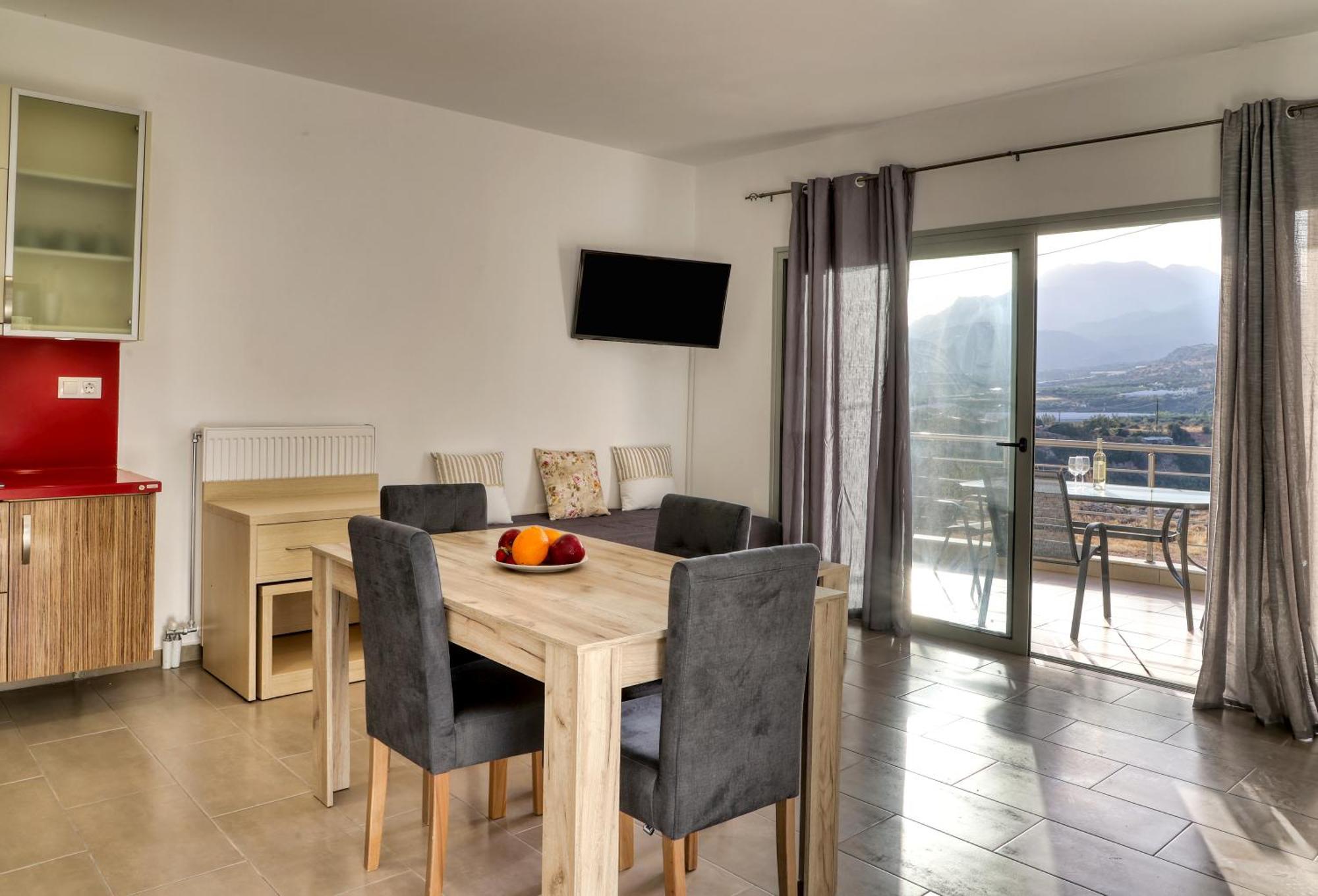 Helios Studios & Apartments มากรีเยียลอส ภายนอก รูปภาพ