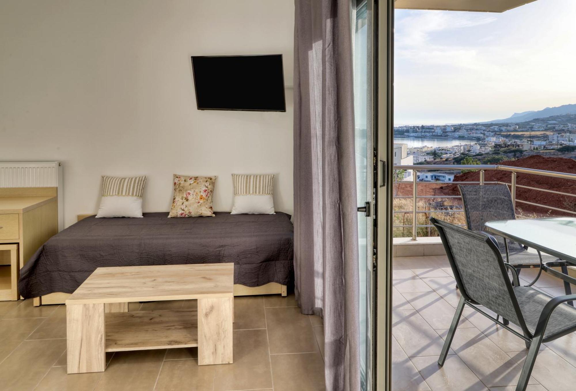 Helios Studios & Apartments มากรีเยียลอส ภายนอก รูปภาพ