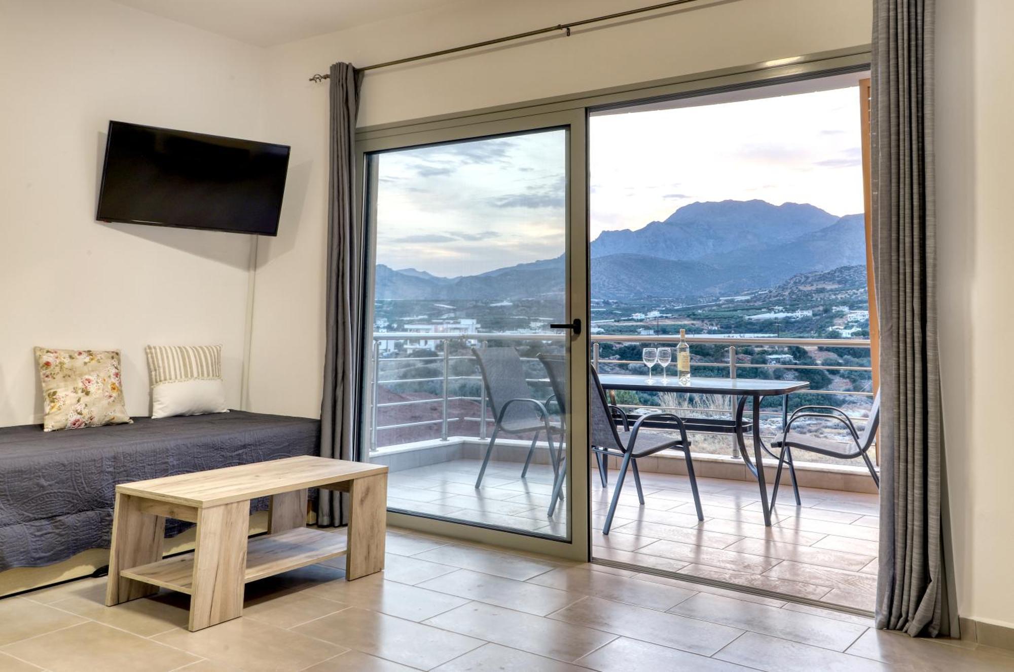 Helios Studios & Apartments มากรีเยียลอส ภายนอก รูปภาพ