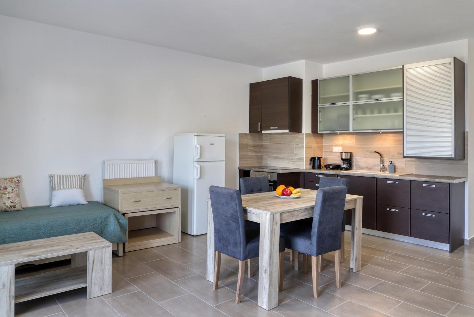 Helios Studios & Apartments มากรีเยียลอส ภายนอก รูปภาพ